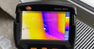 Тепловизионное обследование стен в Ефремове от 6853 руб.