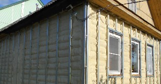 Утепление домов ППУ в Ефремове | ППуФрм – от 791 руб. за м²
